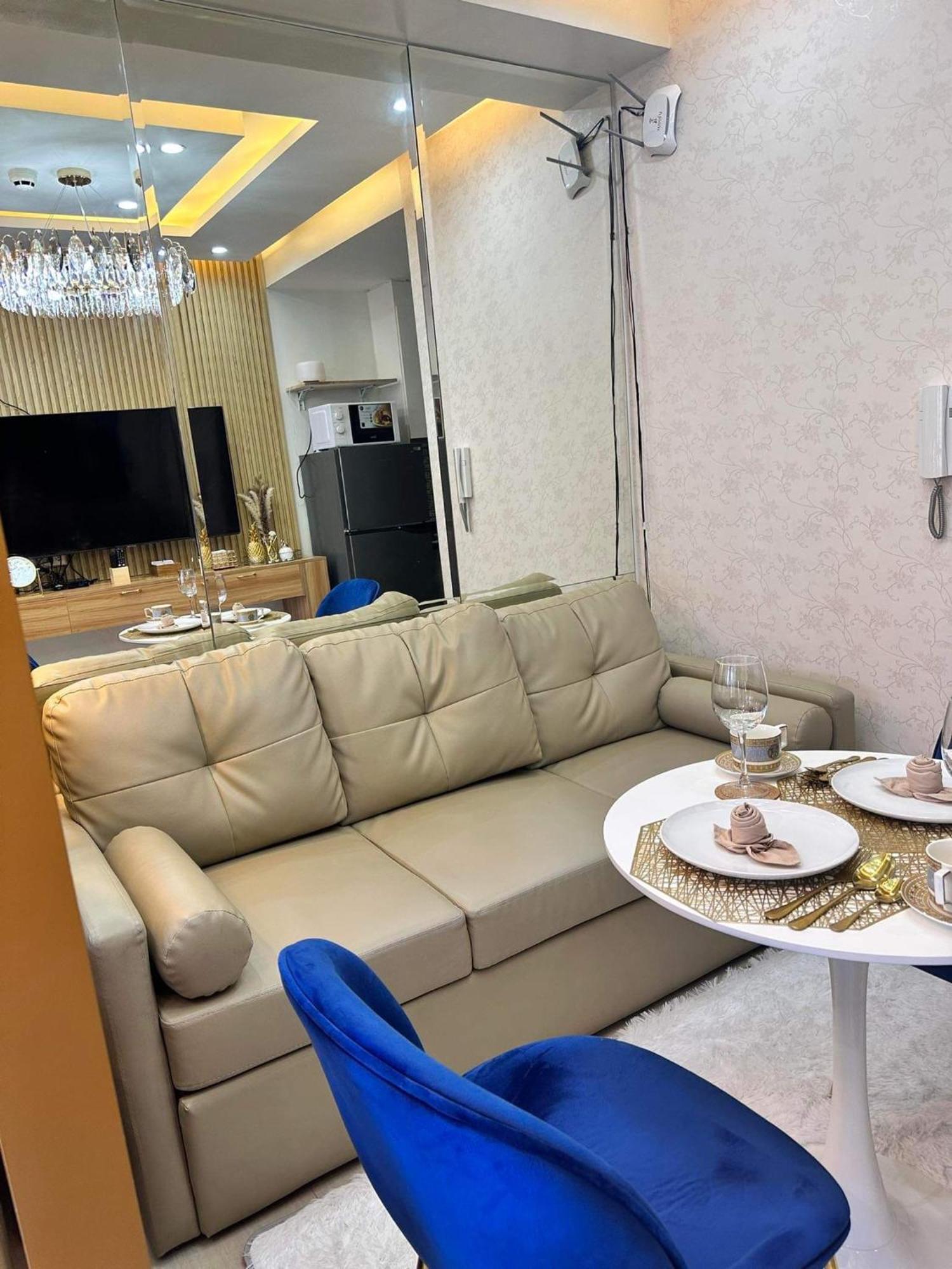 Deluxe Suites Razelles 2 At Shore 2 Residences Tower 1 Пасай Екстериор снимка