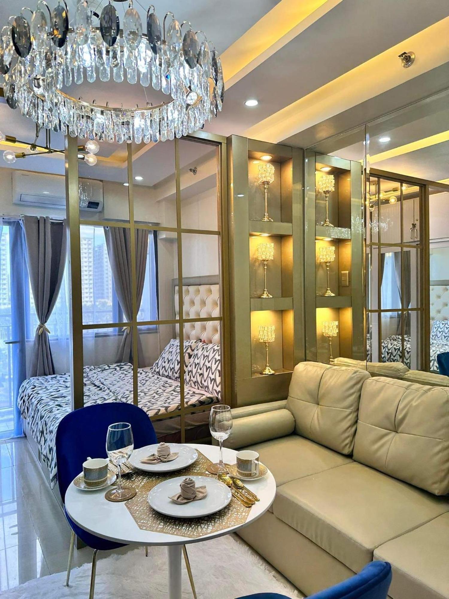 Deluxe Suites Razelles 2 At Shore 2 Residences Tower 1 Пасай Екстериор снимка